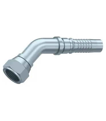 HEMBRA GIRATORIA  45° JIC 37° INTERLOCK 1"1/16 12H UNF DN 3/4"