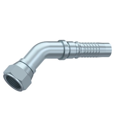 HEMBRA GIRATORIA  45° JIC 37° INTERLOCK 2"1/2 12H UNF DN 2"