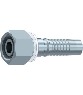 HEMBRA GIRATORIA  MÉTRICA CONO 24°+JUNTA INTERLOCK M36X2 DN 3/4"