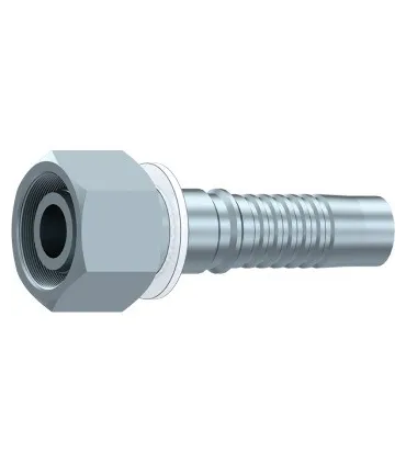 HEMBRA GIRATORIA  MÉTRICA CONO 24°+JUNTA INTERLOCK M52X2 DN 1"1/4