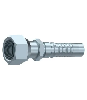 HEMBRA GIRATORIA  RECTA ORFS INTERLOCK Ø 3/4" 1"3/16 12H UNF