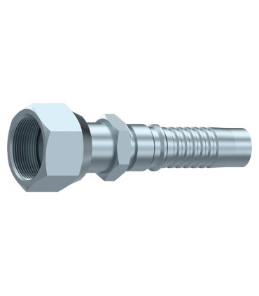 HEMBRA GIRATORIA  RECTA ORFS INTERLOCK Ø 1"1/4 1"11/16 12H UNF
