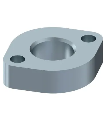 BR,ENT,M 5/8 6000PSI (2AG) POCLAIN WHITE