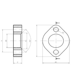 BR,ENT,M 5/8 6000PSI (2AG) POCLAIN WHITE