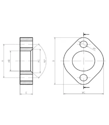 BR,ENT,M 5/8 6000PSI (2AG) POCLAIN WHITE