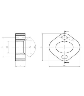 BR,ENT,M 3/4 6000PSI (2AG) POCLAIN