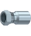HEMBRA GIRATORIA  RECTA S.43 UNA SOLA PIEZA 3/8" BSP DN 3/8"
