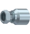 HEMBRA GIRATORIA RECTA UNA SOLA PIEZA BSP ASIEN,PLANO 1"1/4 BSP DN 1" 1/4