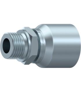 MACHO ROSCA CIL.BSP UNA SOLA PIEZA AS,PL 3/4" BSP DN 3/4"