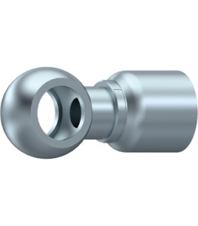 ORIENT,UNA SOLA PIEZA BSP 3/4" BSP DN 5/8"