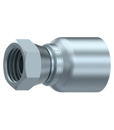 HEMBRA GIRATORIA REC,UNA SOLA PIEZA BSP C,60°C/J,TOR 1" BSP DN 1"