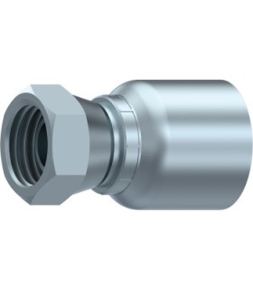 HEMBRA GIRATORIA REC,UNA SOLA PIEZA BSP C,60°C/J,TOR 1" 1/2 BSP DN 1" 1/4