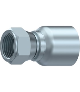 HEMBRA GIRATORIA  RECTA S.43 UNA SOLA PIEZA JIC37° 1"5/16 12H UN DN 1"