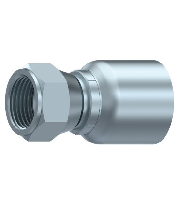 HEMBRA GIRATORIA  RECTA S.43 UNA SOLA PIEZA JIC37° 1"7/8 12H UN DN 1"1/2