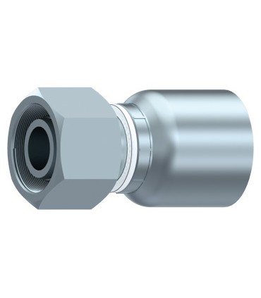 HEMBRA GIRATORIA MET,S.43UNA SOLA PIEZA CONO24°/60° M16X1,5 DN 3/8"