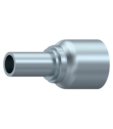 ESPIGA LISA RECTA UNA SOLA PIEZA MET,S43 DN 1"1/4