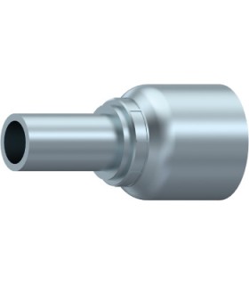 ESPIGA LISA RECTA UNA SOLA PIEZA MET,S43 DN 1"1/2