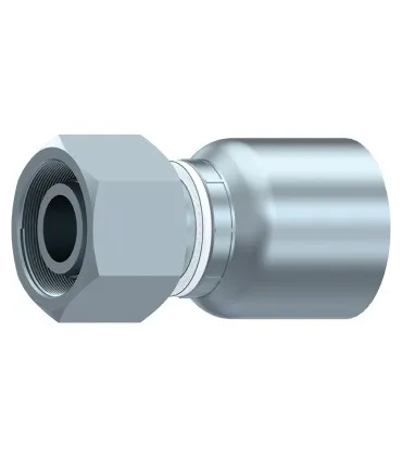 HEMBRA GIRATORIA RECTA S.43UNA SOLA PIEZA KOMATSU M30X1,5 DN 3/4"