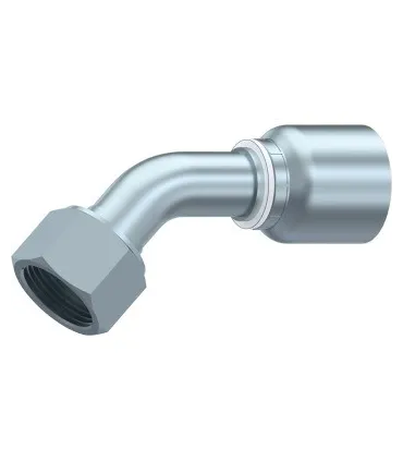 HEMBRA GIRATORIA  45° S, 43 UNA SOLA PIEZA ORFS 1"7/16 12H DN 1"