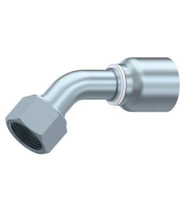 HEMBRA GIRATORIA  45° S, 43 UNA SOLA PIEZA ORFS 2" 12H DN 1"1/2