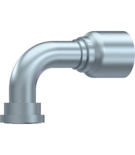 BRIDA 90° S.43 UNA SOLA PIEZA SAE3000 DN 1"1/2