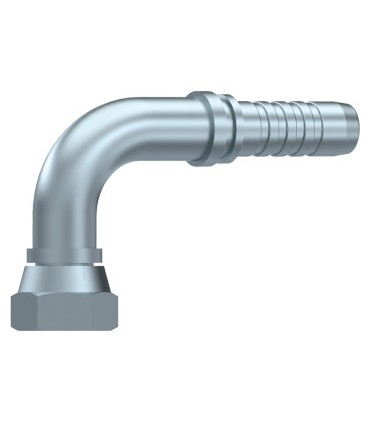 HEMBRA GIRATORIA 90° S,BW NO PELAR CONO 60° C/J 1" BSP DN 1"
