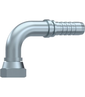 HEMBRA GIRATORIA 90° S,BW NO PELAR CONO 60° C/J 1"1/4 BSP DN 1"1/4