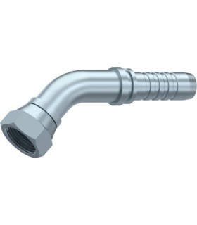 HEMBRA GIRATORIA 45° S,BW NO PELAR CONO 60° C/J 1" BSP DN 1"