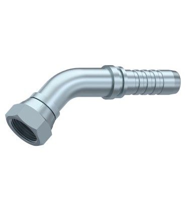 HEMBRA GIRATORIA 45° S,BW NO PELAR CONO 60° C/J 1" BSP DN 1"