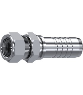 HEMBRA GIRATORIA RECTA S,BW JIC 37° DOBLE HEXAGONAL 1"1/16 12H UNF DN 3/4"