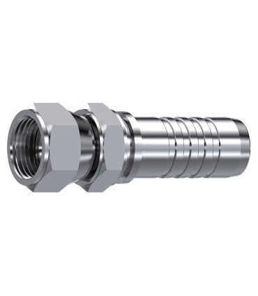 HEMBRA GIRATORIA RECTA S,BW JIC 37° DOBLE HEXAGONAL 1"1/16 12H UNF DN 3/4"