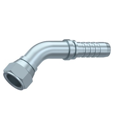 HEMBRA GIRATORIA  45° S,BW JIC 37° 1"5/16 12H UNF DN 1"
