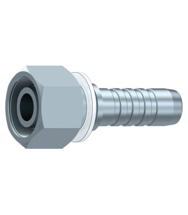 HEMBRA GIRATORIA METRICA S,BW CONO 24° C/J TORICA M36X2 DN 3/4"