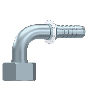 HEMBRA GIRATORIA 90° METRICA S,BW CONO 24° C/J TORICA M42X2 DN 1"