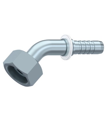 HEMBRA GIRATORIA 45° METRICA S,BW CONO 24° C/J TORICA M36X2 DN 3/4"