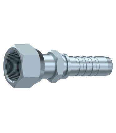 HEMBRA GIRATORIA RECTA S,BW ORFS A,PLANO DOBLE HEX, 1"7/16 12H UNF