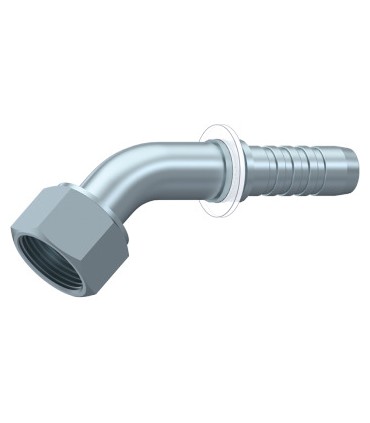 HEMBRA GIRATORIA  45° S.BW ORFS ASIENTO PLANO 1"7/16 12H UNF