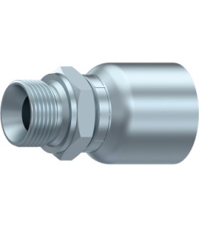 MACHO UNA SOLA PIEZA SERIE BW CONO 60° 3/4'' BSP DN 3/4''