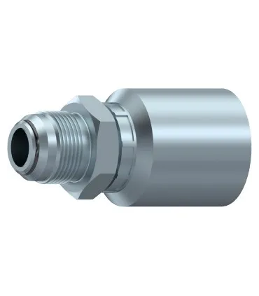 MACHO UNA SOLA PIEZA SERIE BW JIC 37° 1"1/16 12H UNF DN 3/4"