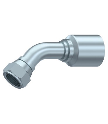 HEMBRA GIRATORIA  45° UNA SOLA PIEZA SERIE BW JIC 37° 1"1/16 12H UNF DN 3/4"