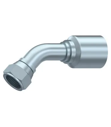 HEMBRA GIRATORIA  45° UNA SOLA PIEZA SERIE BW JIC 37° 1"1/16 12H UNF DN 3/4"