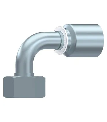 HEMBRA GIRATORIA METR,90°UNA SOLA PIEZA S,BW C,24°C/J M42X2 DN 1"