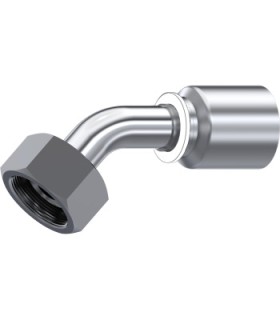 HEMBRA GIRATORIA METR,45°UNA SOLA PIEZA S,BW C,24°C/J M36X2 DN 3/4"