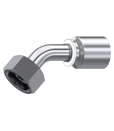 HEMBRA GIRATORIA METR,45°UNA SOLA PIEZA S,BW C,24°C/J M36X2 DN 3/4"