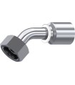HEMBRA GIRATORIA METR,45°UNA SOLA PIEZA S,BW C,24°C/J M36X2 DN 3/4"