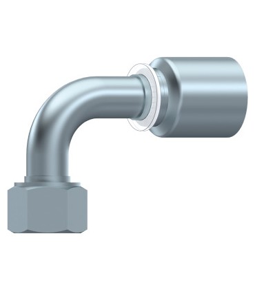 HEMBRA GIRATORIA 90° UNA SOLA PIEZA S,BW ORFS A,PLANO 1"3/16 12H UNF