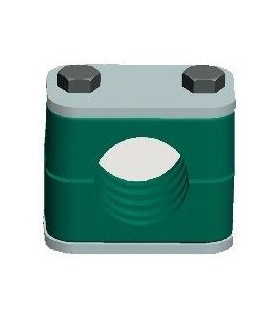 ABRAZADERA REFORZADA  Ø DN 22 GR. 3