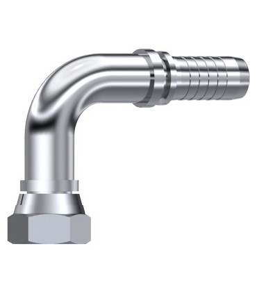 HEMBRA GIRATORIA  90° CONO 60° INOX 1/2" BSP DN 1/2"