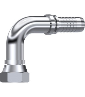 HEMBRA GIRATORIA  90° CONO 60° INOX 5/8" BSP DN 5/8"