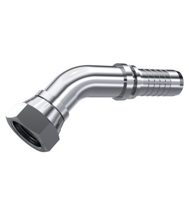 HEMBRA GIRATORIA  45° CONO 60° INOX 1/2" BSP DN 1/2"